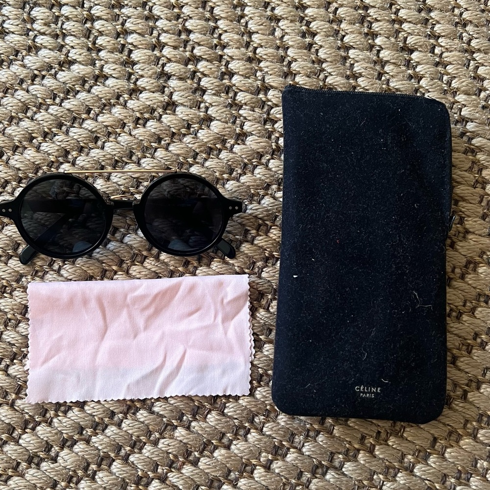 Celine Round Tinted Glassess